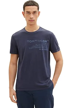 TOM TAILOR Herren 1035638 T-Shirt, , XL