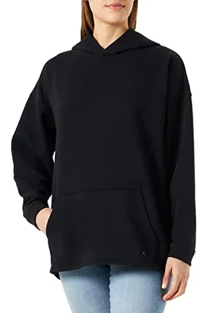 Tamaris Damen Oversized hoody ALLARIZ Schwarz S