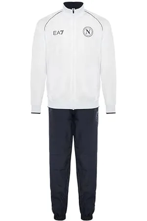 SSC NAPOLI Unisex Season 23/24 Tuta Estiva Senza Cappuccio Overall, , M