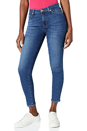 7 for all Mankind Damen JSWZC120EL Jeans, , 32