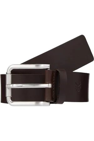 Calvin Klein Herren Gürtel Classic Roller Casual aus Leder
