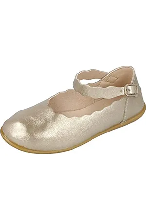 Conguitos Atenas Flacher Slipper, Plata, 27 EU