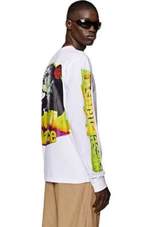 Diesel _T-JUST-LS-L1 MAGLIET_Shirt__M
