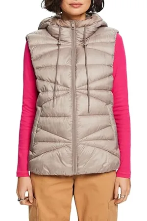 ESPRIT Damen 014ee1h302 Weste, , S
