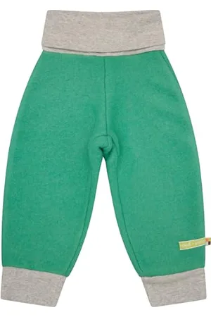 loud + proud Wollfleece-Hose, GOTS Zertifiziert