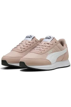 PUMA Unisex R78 LIGHTWIND Sneaker, Rose Quartz Black White, 44.5 EU