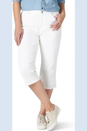 Lee Damen Caprihose mit lockerer Passform, , 42