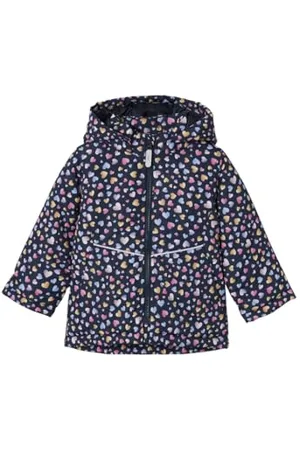 NAME IT Mädchen NMFMAXI Jacket AOP NOOS Kurzjacke, , 92