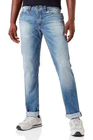 Atelier Gardeur Herren Bill Slim Jeans, , W33/L34