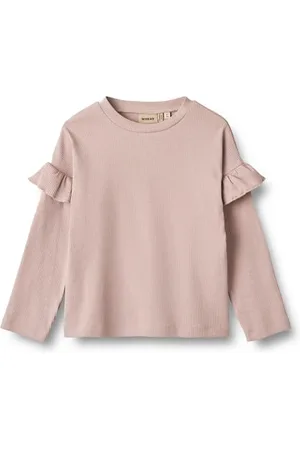 WHEAT Mädchen T-Shirt Langarm Belinda GOTS Zertifiziert Biobaumwolle