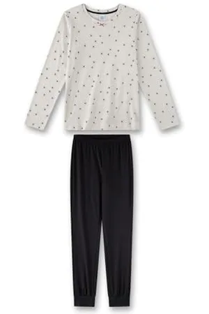 Sanetta Mädchen 245803 Pyjamaset, , 128 cm