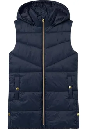 NAME IT Mädchen Nkfmonay Vest Pb Steppweste, , 128 EU