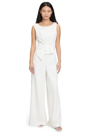 Vera Mont Damen Overall, Elfenbein, 38