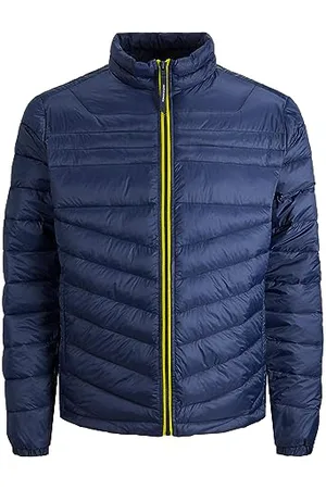 JACK & JONES Jungen Jacket Jjehero Puffer Collar Noos, , M