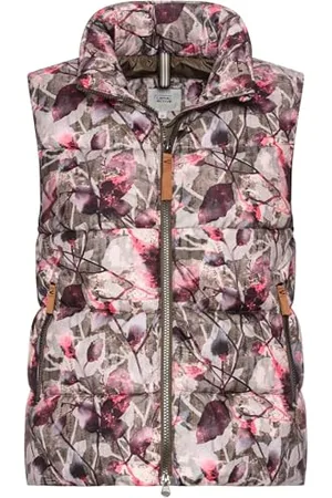 Camel Active Damen Outdoor Weste im Relaxed Fit womenswear-40