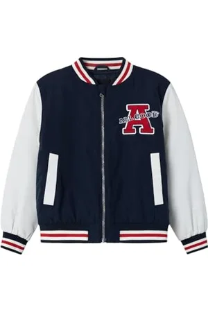 NAME IT Unisex NMNMAIN Bomber Jacket PB Bomberjacke, , 110