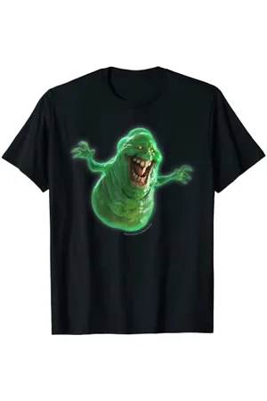 Ghostbusters Slimer Large Face Portrait T-Shirt