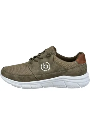 Bugatti Sneaker aus Mesh, amtungsaktiver Turnschuh, elastische Schnürsenkel, , 40 EU