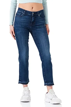 7 for all Mankind Damen Jsyx44a0 Jeans, , 25 EU