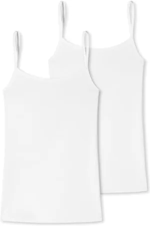 Schiesser Cotton - Spaghetti Top - 2er Pack (XL )