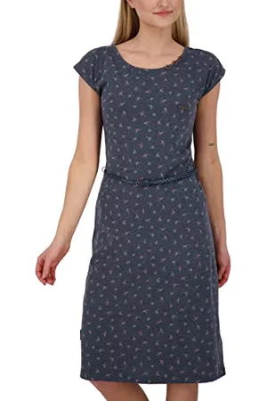 alife kickin ALIFE and Kickin MelliAK Dress – Damen Jerseykleid Kurz – Bequem & Lässig für Alltag & Freizeit – Leichtes Sommerkleid für warme Tage M