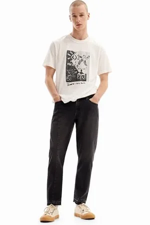 Desigual Denim_George, 2070 Denim Dark Grey, 28