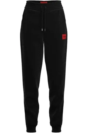 HUGO BOSS Damen Velvet_Pants Loungewear Pant, , XL