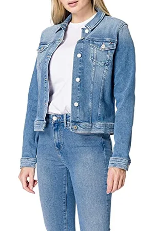 Tommy Hilfiger Damen Slim Jacket Shell-Jacke, 32 EU