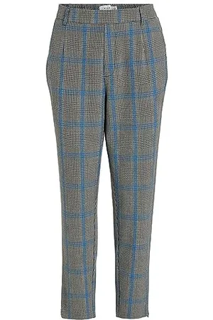 VILA VIVARONE Pattern HW Slim Pant - NOOS