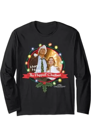 Warner Bros. . Christmas Vacation Ha Ha Happiest Unisex Winter S Langarmshirt