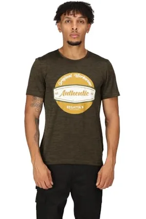 Regatta Herren Mens Original Sweat Wickng T-Shirt, , L