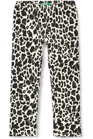 Benetton Mädchen Leggings 35Y3GF03C Formende Legging,