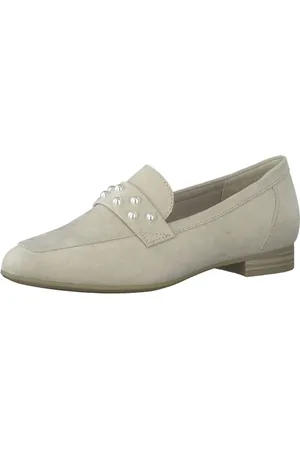 Marco Tozzi Damen Flacher Slipper, flacher Absatz, weiches FEEL ME Fußbett, ideal für Business und Freizeit