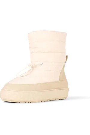 Amazon Damen Pufferstiefel zum Aufziehen, , 42 EU