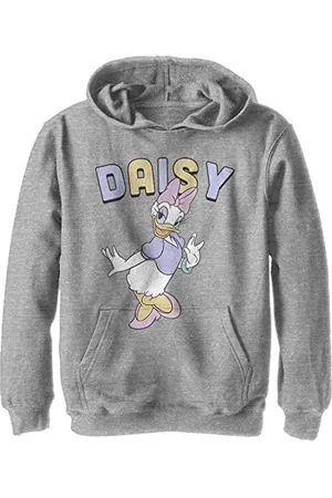 Disney Mickey Classic - Daisy Duck YTH Hoodie Heather grey 9/11