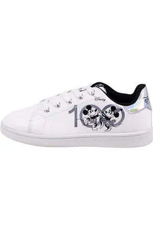 Disney Unisex Mickey und Minnie Mouse Sneakers Sneaker, , 33 EU