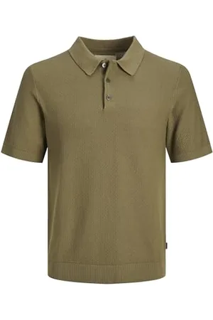 JACK & JONES Male T-Shirt Einfarbig T-Shirt