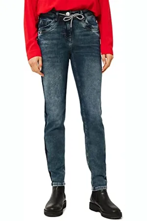 CECIL Damen B375862 Jeanshose Slim, , 34
