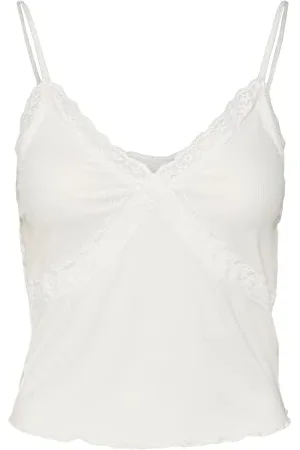 VERO MODA VMDITTE Singlet Crop TOP JRS NOOS