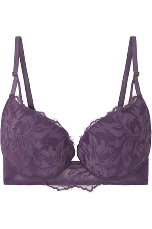 Women secret Damen Gorgeous Push Up Spitze Tüll BH, 85B