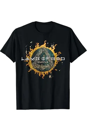 Lamb of God – Omens Back Cover T-Shirt