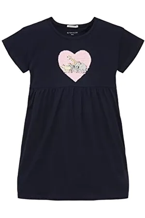 TOM TAILOR Mädchen 1036096 Kinder Kleid, , 92-98