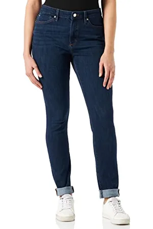 QS by s.Oliver Ankle-Jeans Izabell/Skinny Fit/High Rise/Skinny Leg 34/34