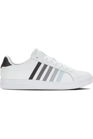 K-Swiss Homme Court Tiebreak Basket, Blanc, 42 EU