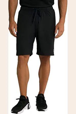 JP 1880 Herren Jay-pi Funktions-sportshorts, Elastikbund, Quickdry Hose, , 5XL EU