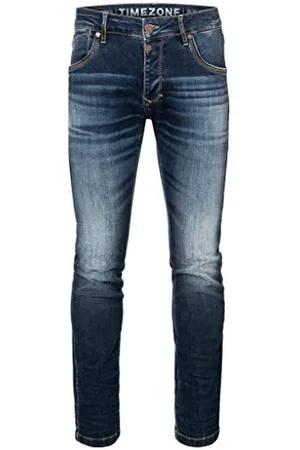 Timezone Herren Slim Scotttz Skinny Jeans, , 30W / 34L