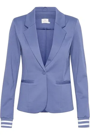 Kaffe Blazer Kinnie Damen Blazer Business Langarm Jacke Spotlich Elegant XS