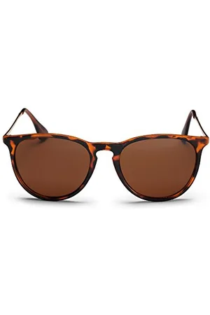 Chpo Unisex-Erwachsene Roma Sonnenbrille, Braun (Turtle Brown/Brown), 53