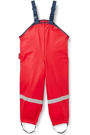Playshoes Matschhose Regenlatzhose Ungefüttert Unisex Kinder Wind- und wasserdichte Regenhose Regenbekleidung, , 80