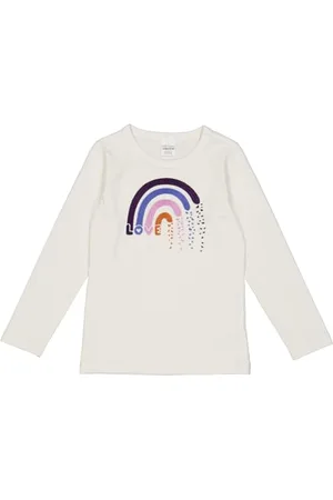Green Cotton Heart l/s T